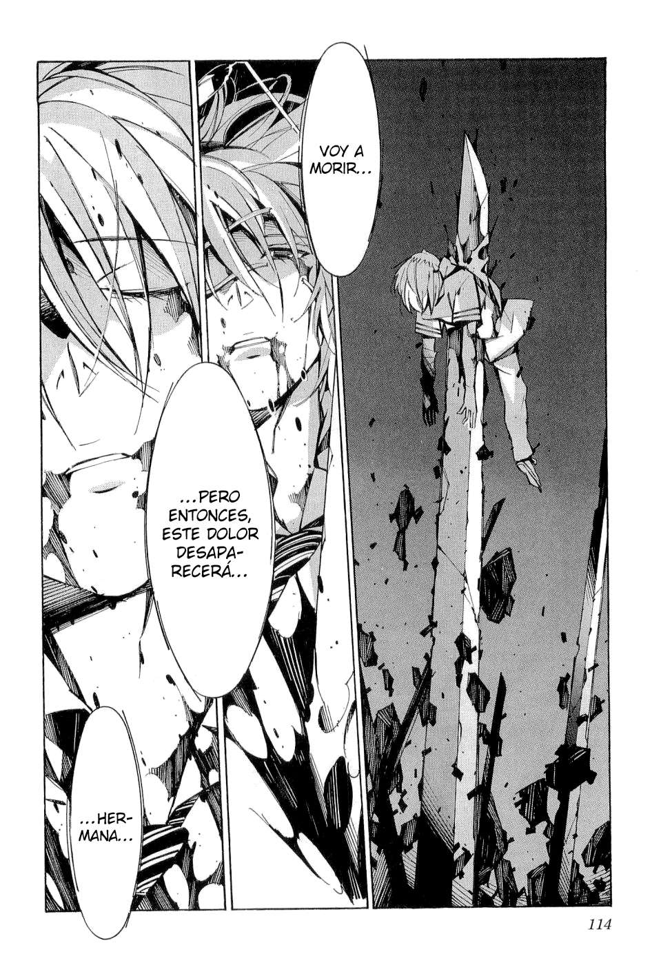 Read Kurogane no Linebarrel (es) Manga Online
