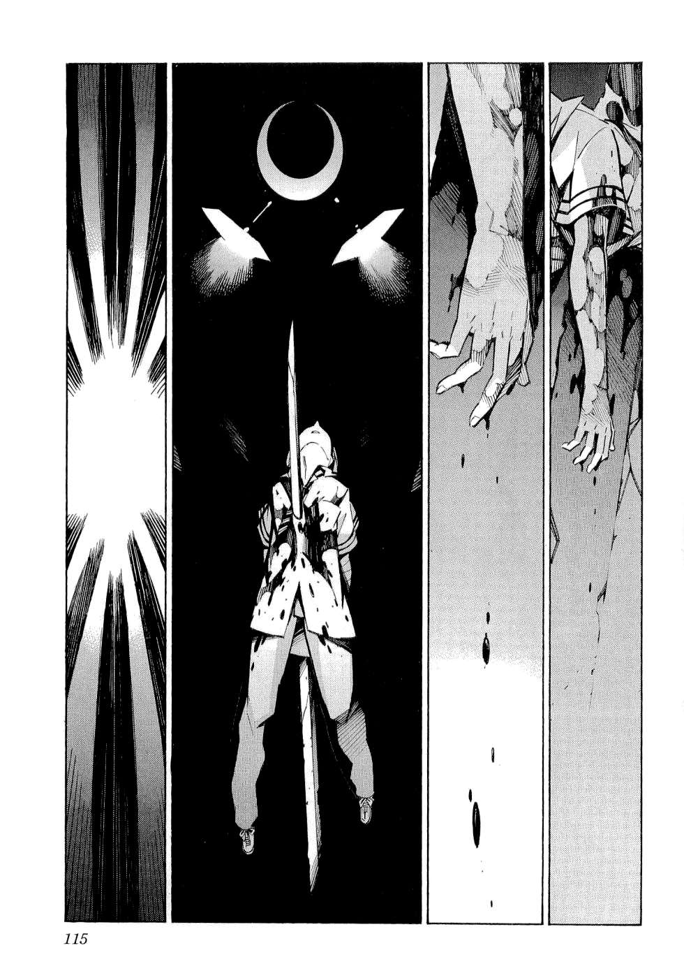 Read Kurogane no Linebarrel (es) Manga Online