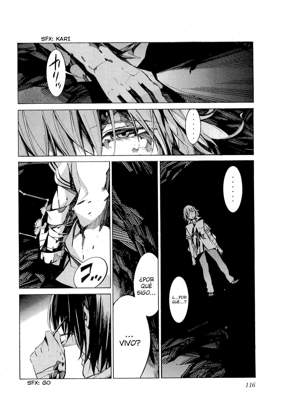 Read Kurogane no Linebarrel (es) Manga Online
