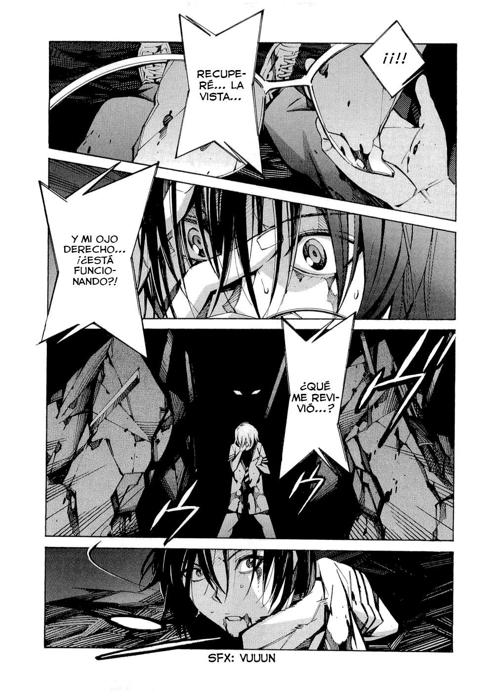 Read Kurogane no Linebarrel (es) Manga Online