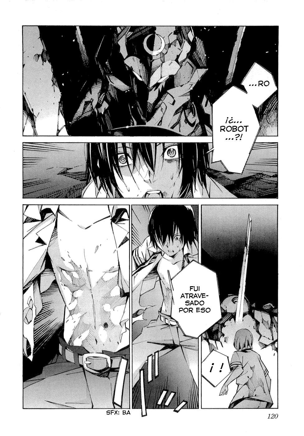 Read Kurogane no Linebarrel (es) Manga Online