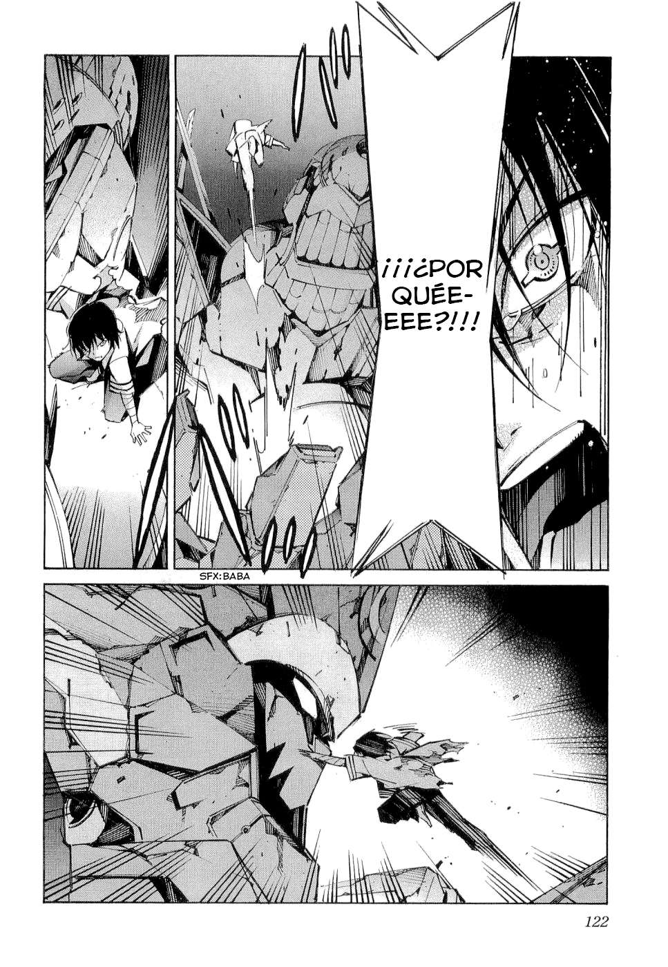 Read Kurogane no Linebarrel (es) Manga Online