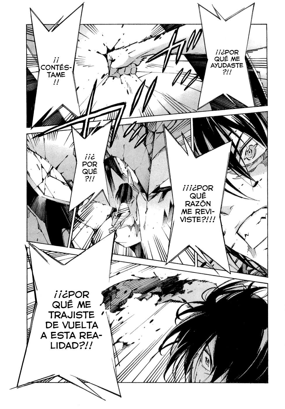 Read Kurogane no Linebarrel (es) Manga Online