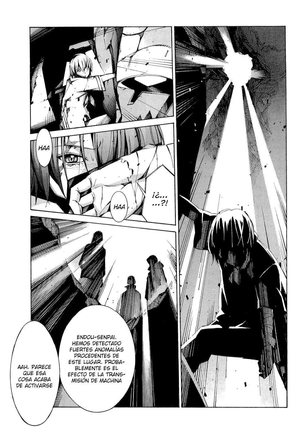 Read Kurogane no Linebarrel (es) Manga Online