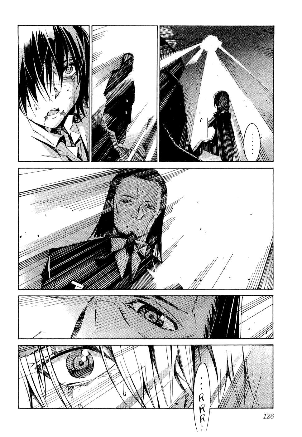 Read Kurogane no Linebarrel (es) Manga Online