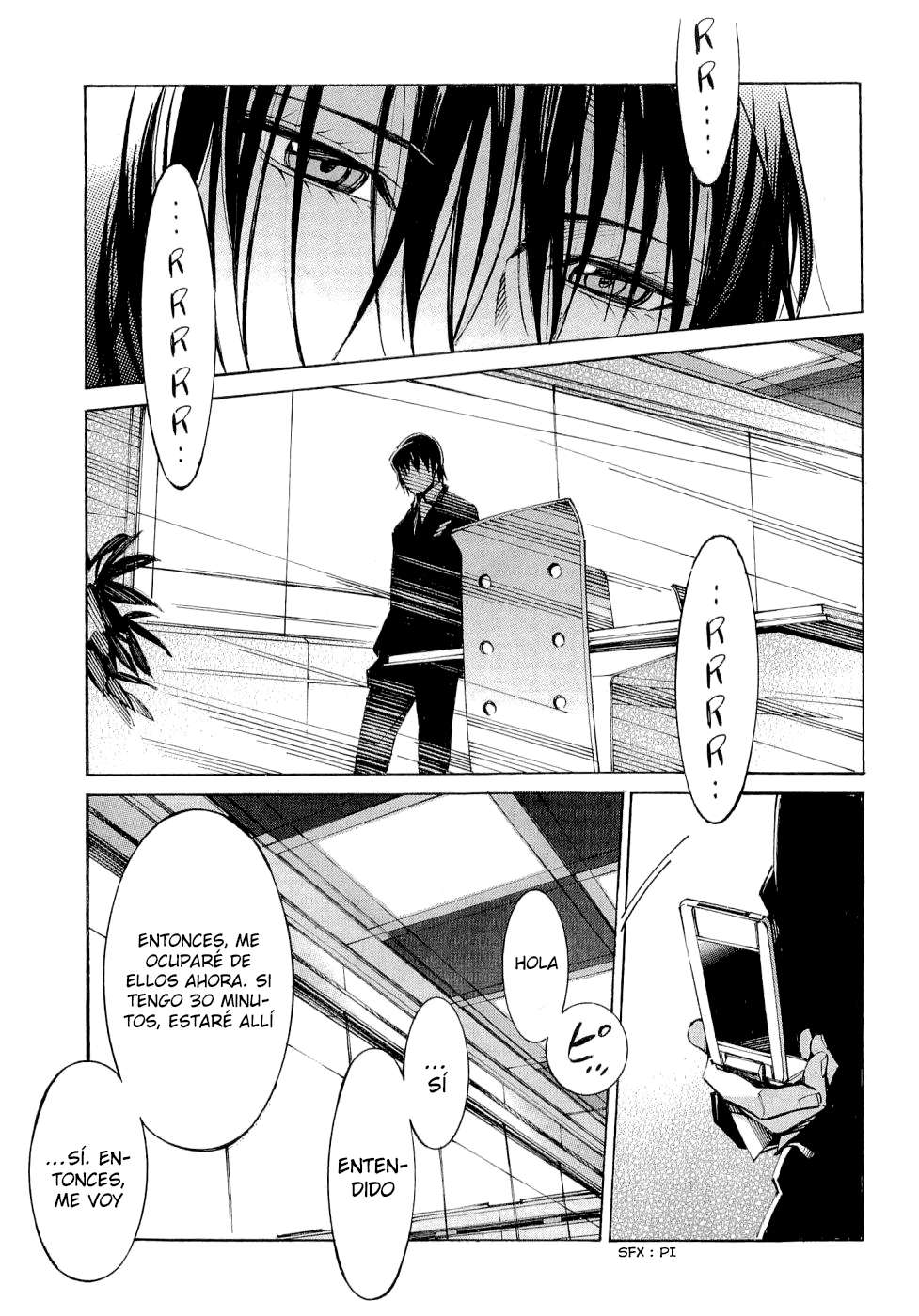 Read Kurogane no Linebarrel (es) Manga Online