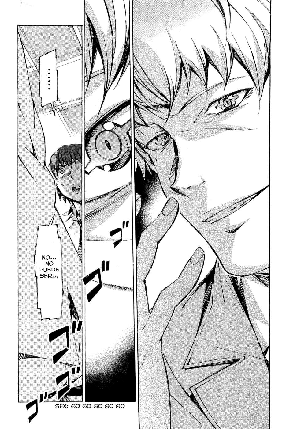 Read Kurogane no Linebarrel (es) Manga Online