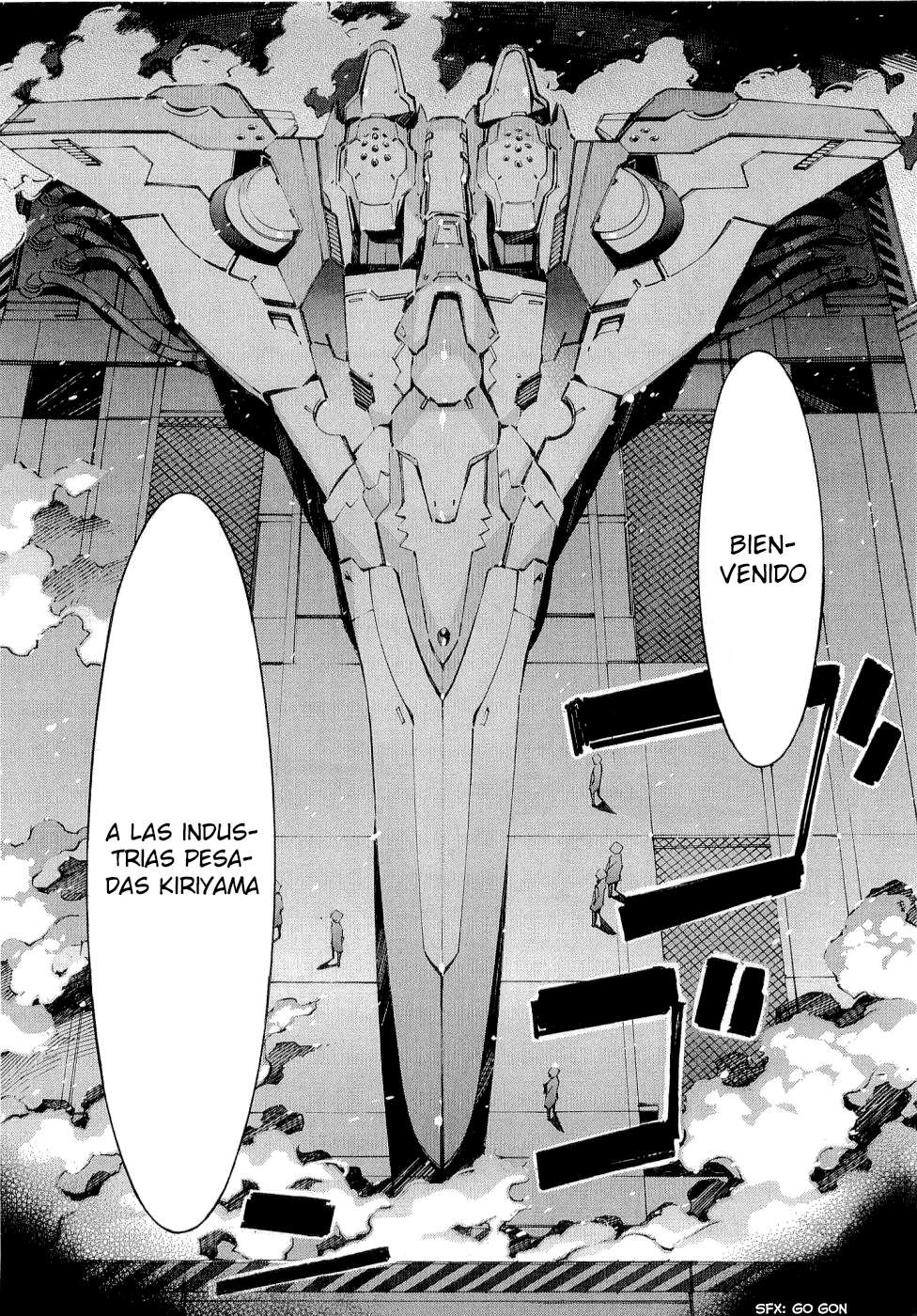 Read Kurogane no Linebarrel (es) Manga Online