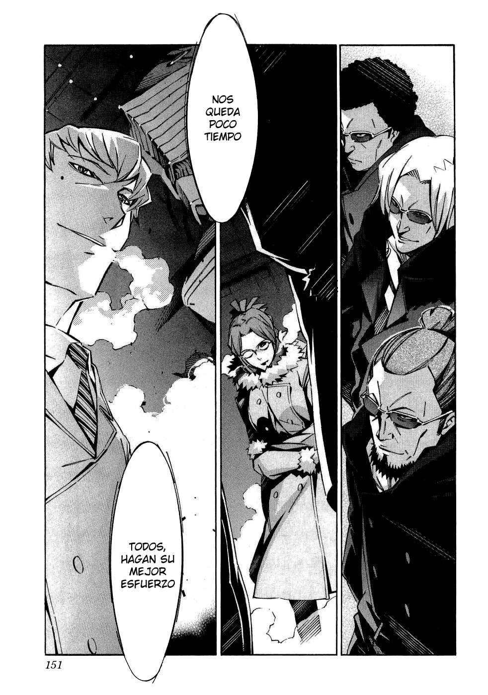 Read Kurogane no Linebarrel (es) Manga Online