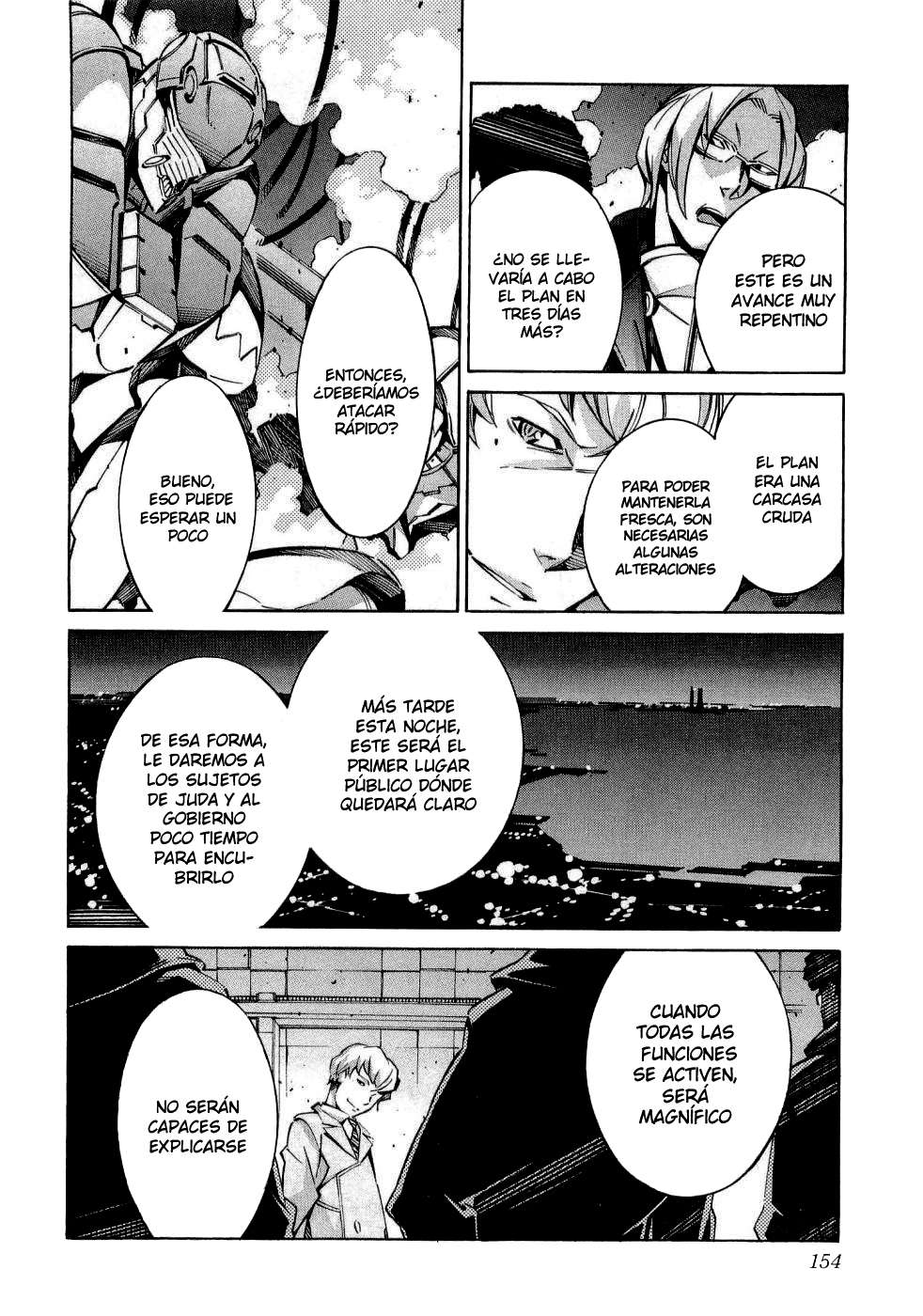 Read Kurogane no Linebarrel (es) Manga Online