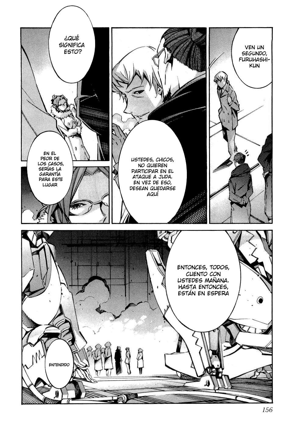 Read Kurogane no Linebarrel (es) Manga Online