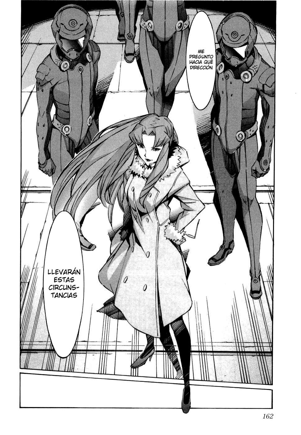 Read Kurogane no Linebarrel (es) Manga Online