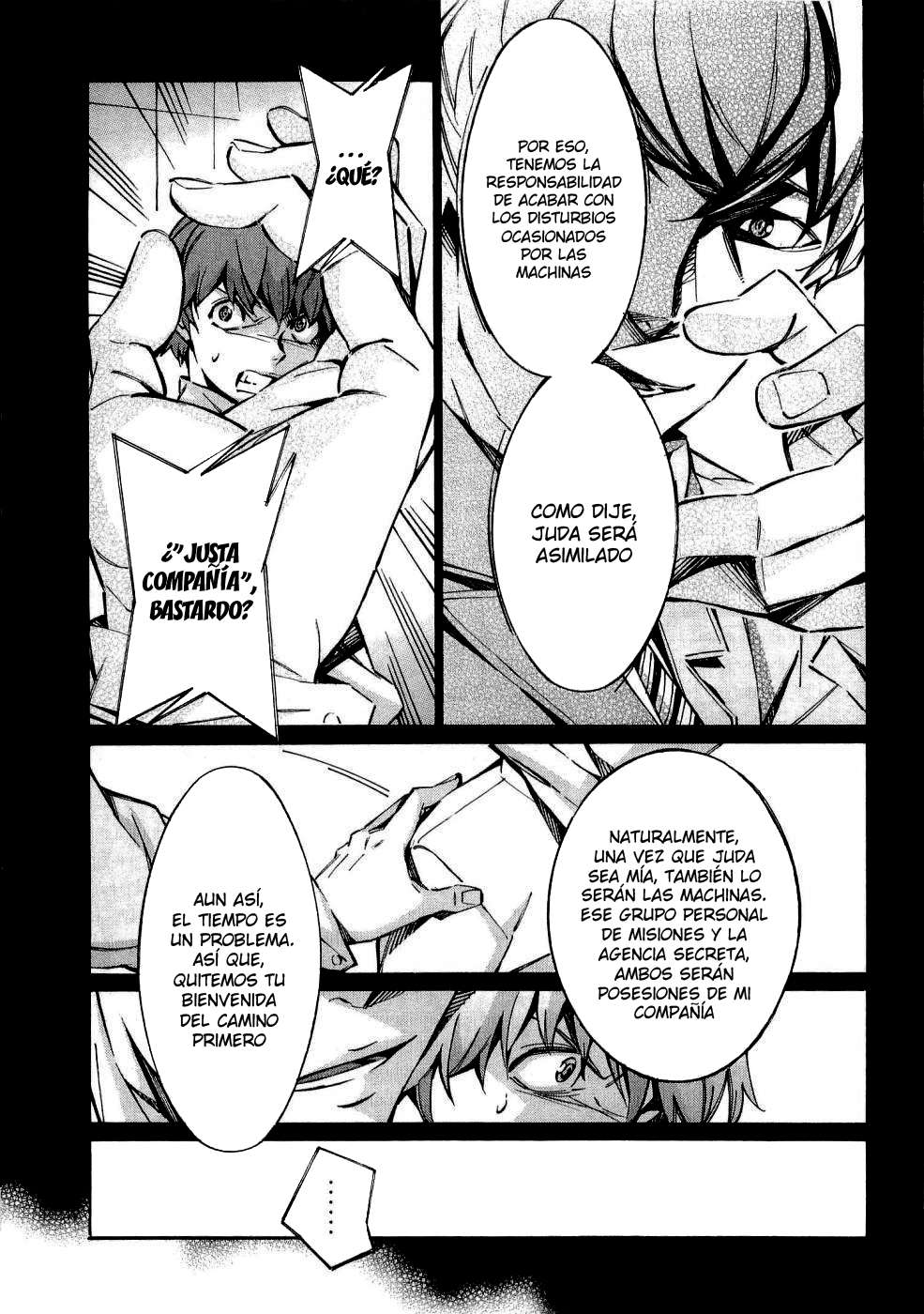 Read Kurogane no Linebarrel (es) Manga Online