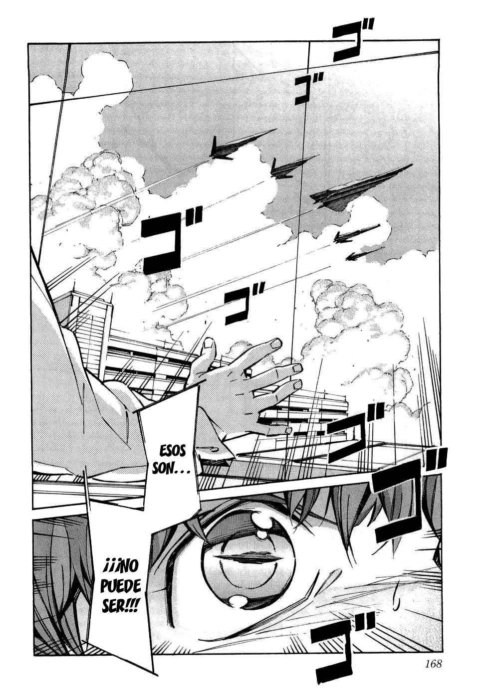 Read Kurogane no Linebarrel (es) Manga Online