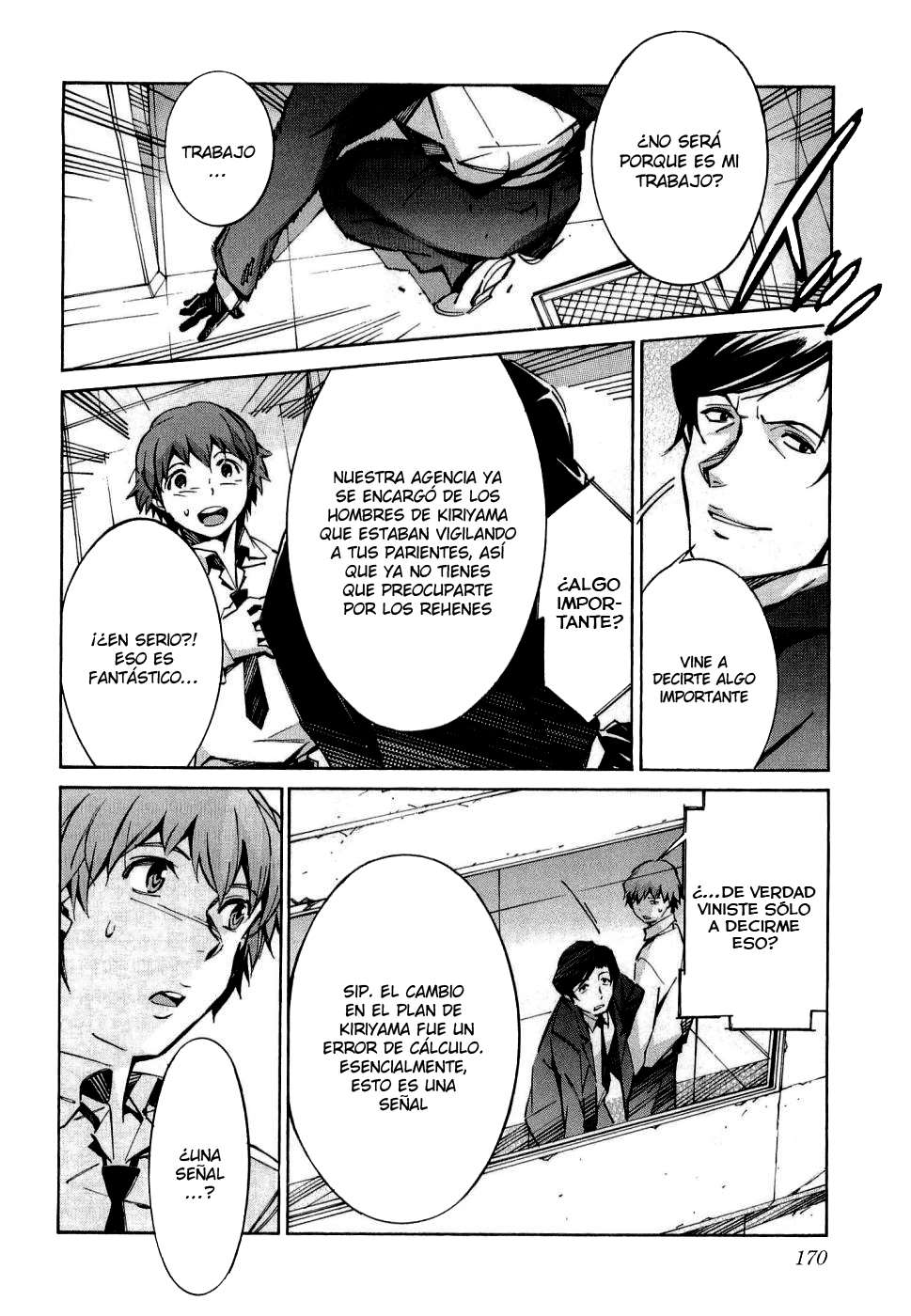 Read Kurogane no Linebarrel (es) Manga Online