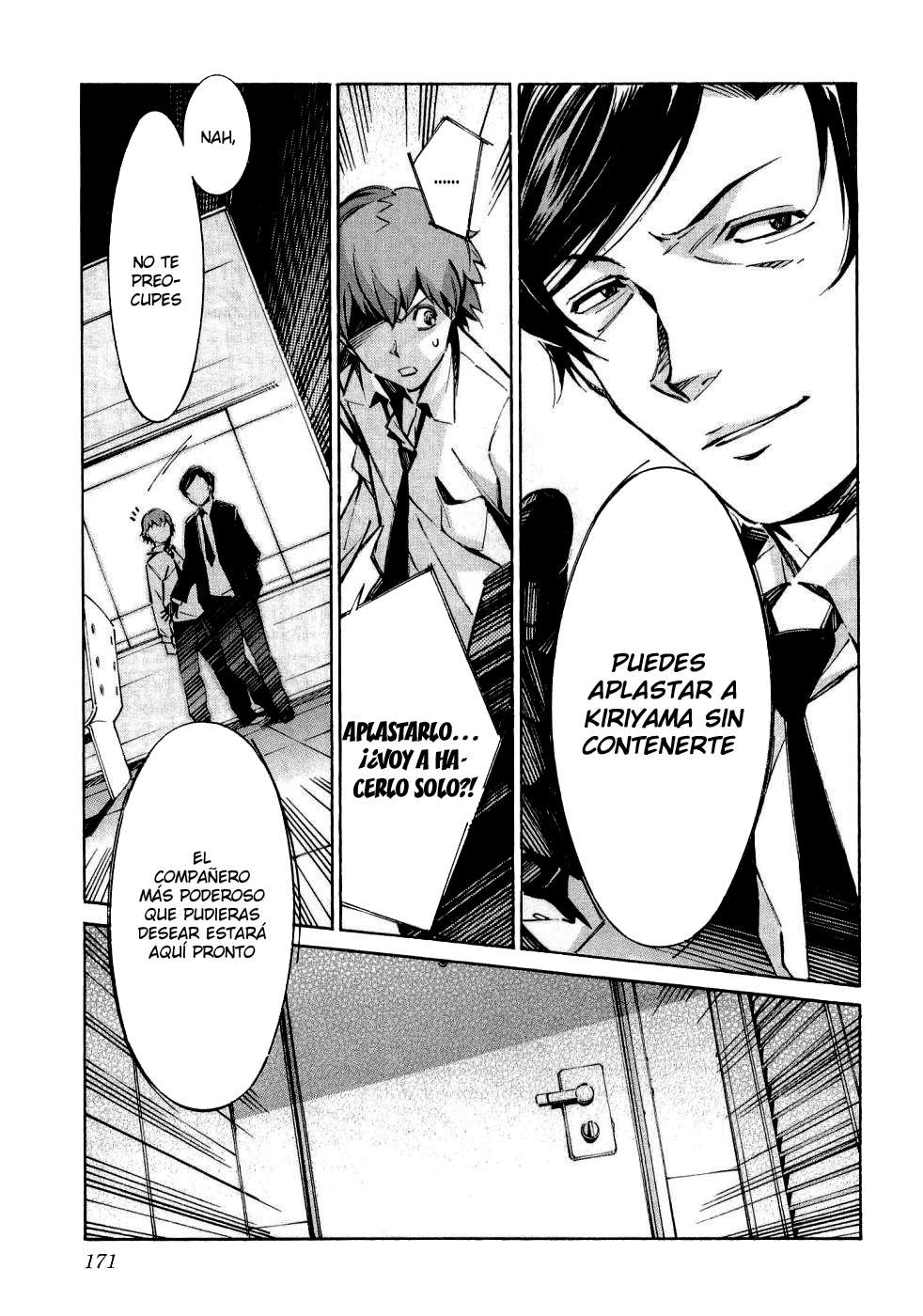 Read Kurogane no Linebarrel (es) Manga Online