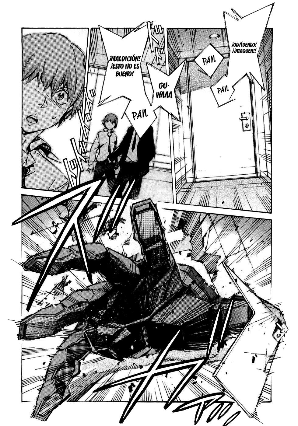 Read Kurogane no Linebarrel (es) Manga Online