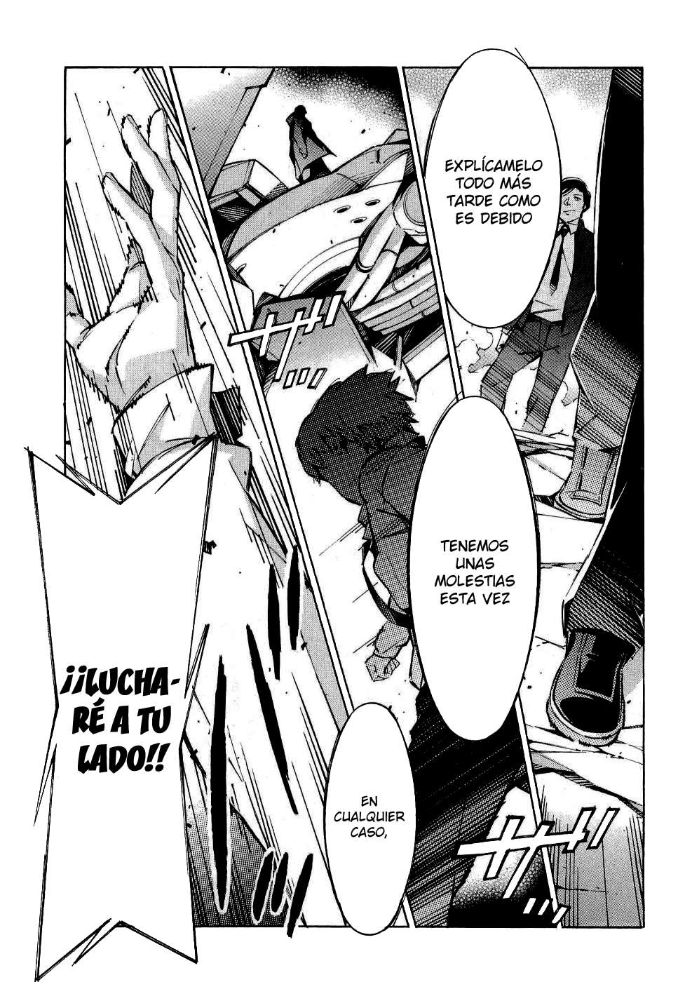 Read Kurogane no Linebarrel (es) Manga Online
