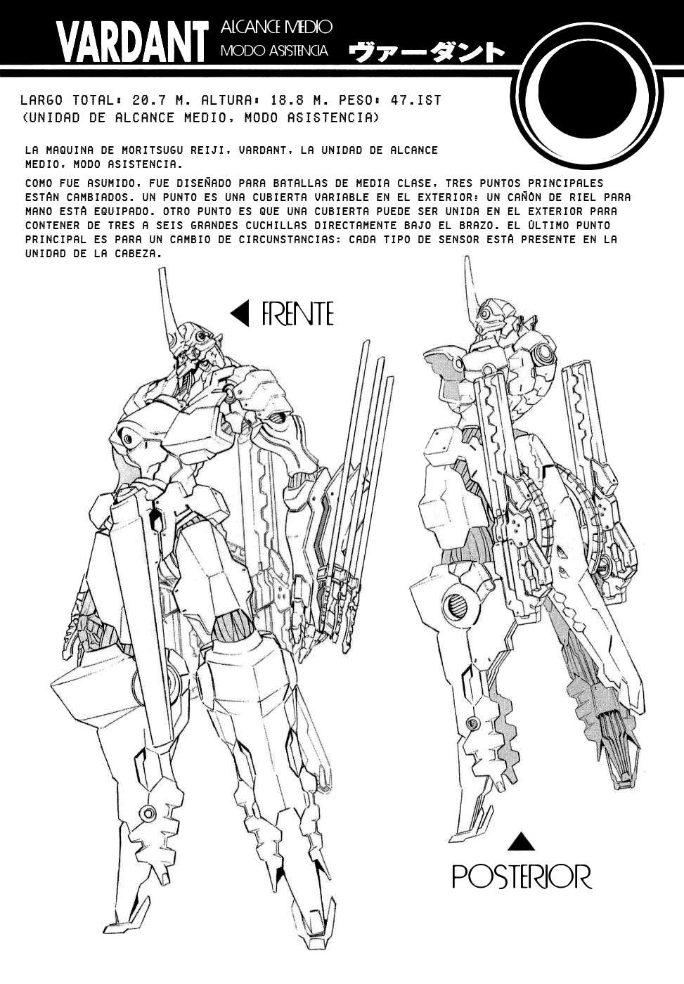 Read Kurogane no Linebarrel (es) Manga Online