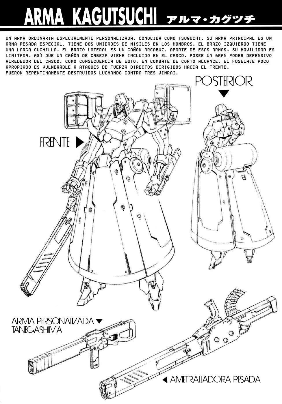 Read Kurogane no Linebarrel (es) Manga Online