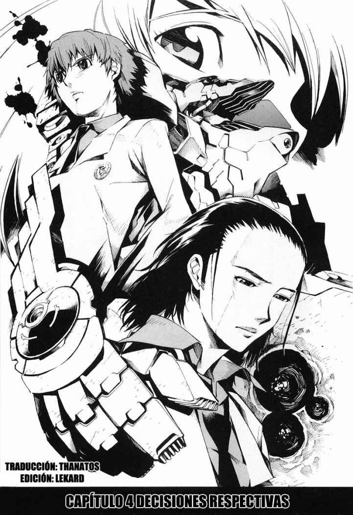 Read Kurogane no Linebarrel (es) Manga Online