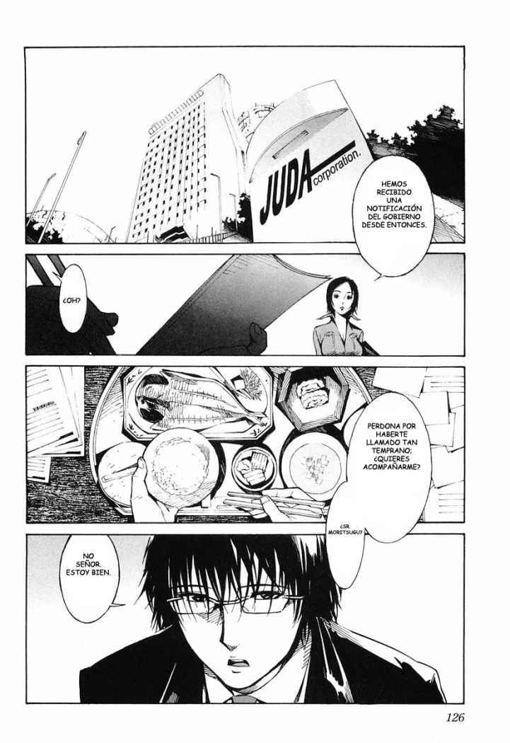 Read Kurogane no Linebarrel (es) Manga Online