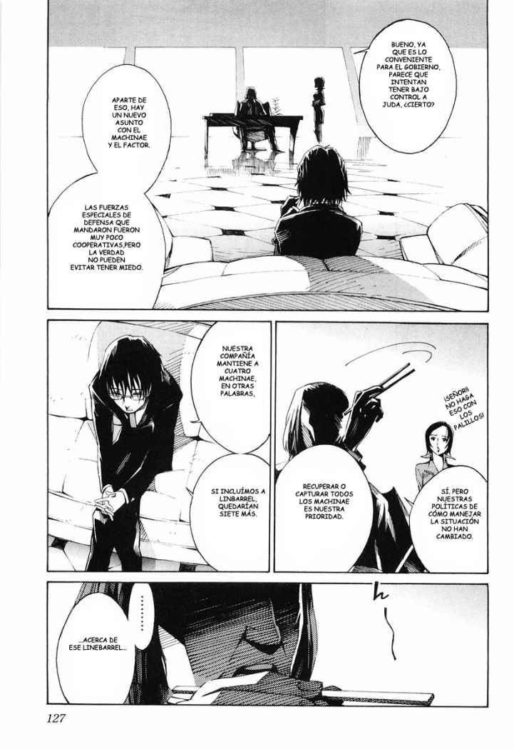 Read Kurogane no Linebarrel (es) Manga Online