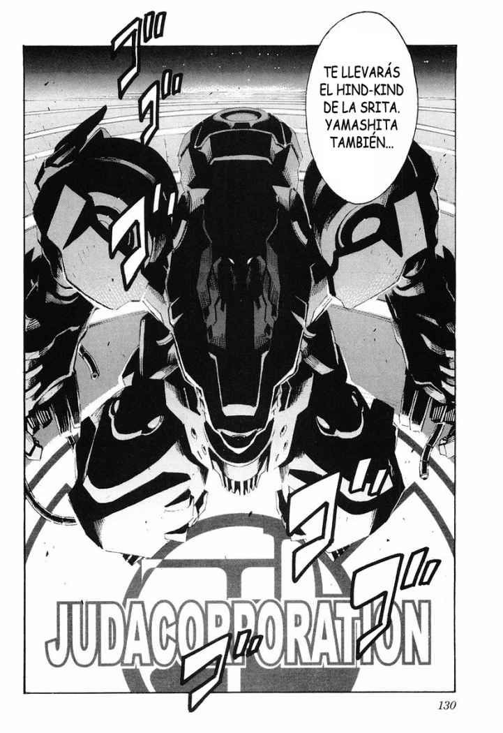 Read Kurogane no Linebarrel (es) Manga Online
