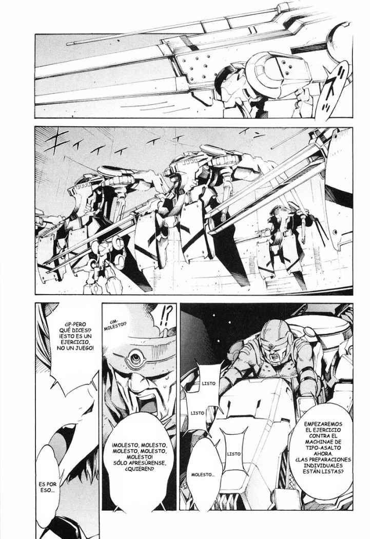 Read Kurogane no Linebarrel (es) Manga Online