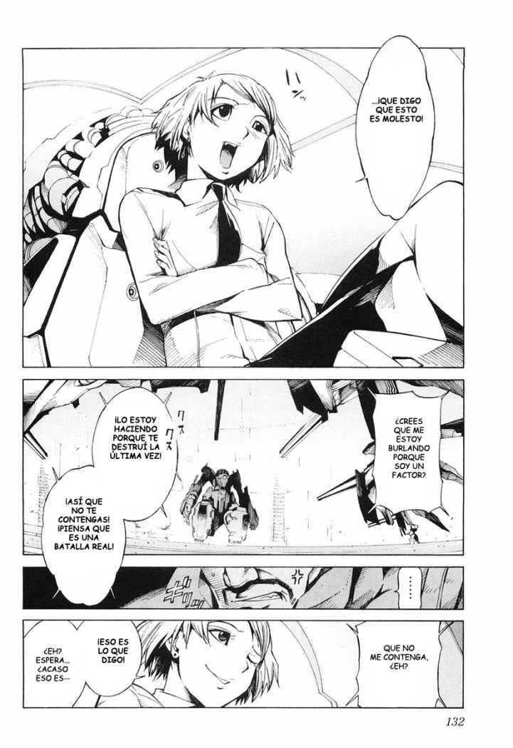 Read Kurogane no Linebarrel (es) Manga Online