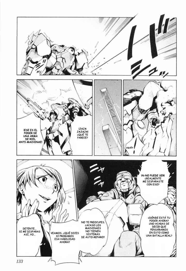 Read Kurogane no Linebarrel (es) Manga Online