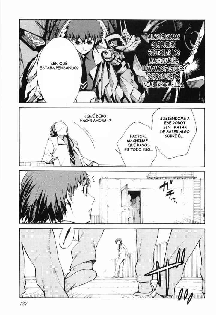 Read Kurogane no Linebarrel (es) Manga Online