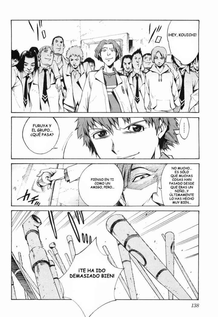 Read Kurogane no Linebarrel (es) Manga Online