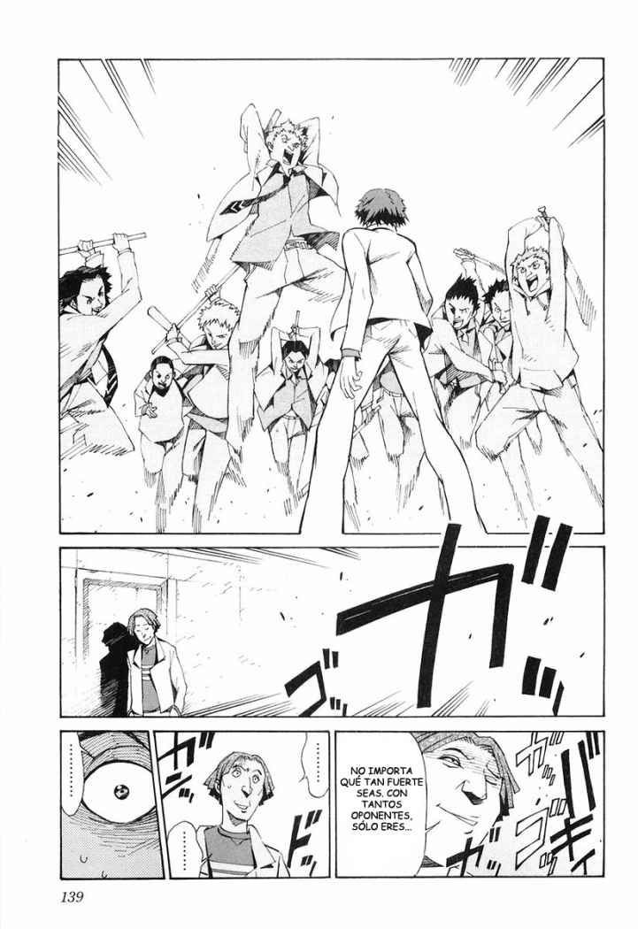 Read Kurogane no Linebarrel (es) Manga Online