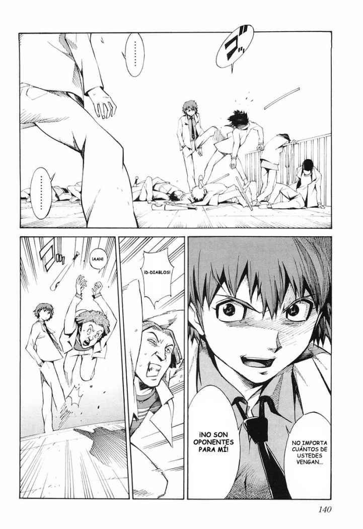 Read Kurogane no Linebarrel (es) Manga Online