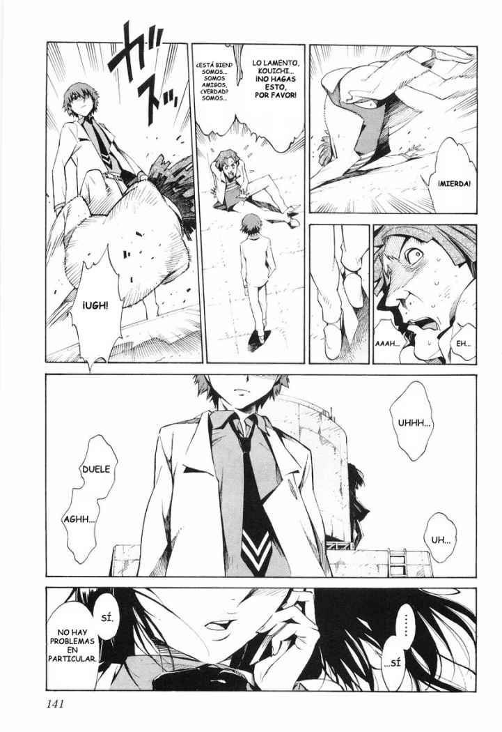 Read Kurogane no Linebarrel (es) Manga Online