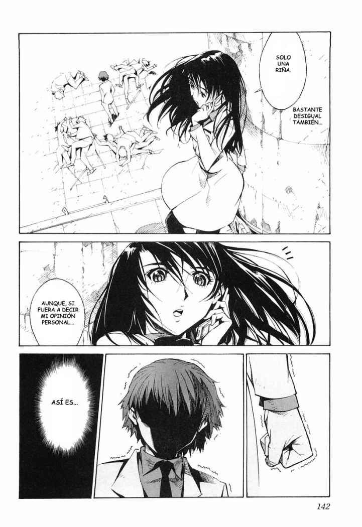 Read Kurogane no Linebarrel (es) Manga Online