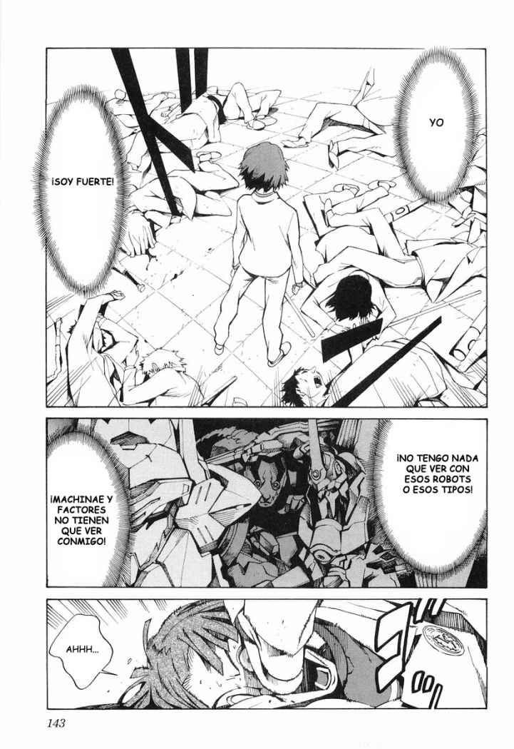 Read Kurogane no Linebarrel (es) Manga Online