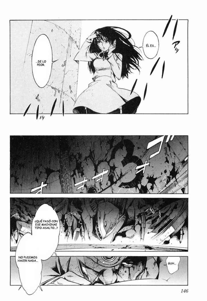 Read Kurogane no Linebarrel (es) Manga Online