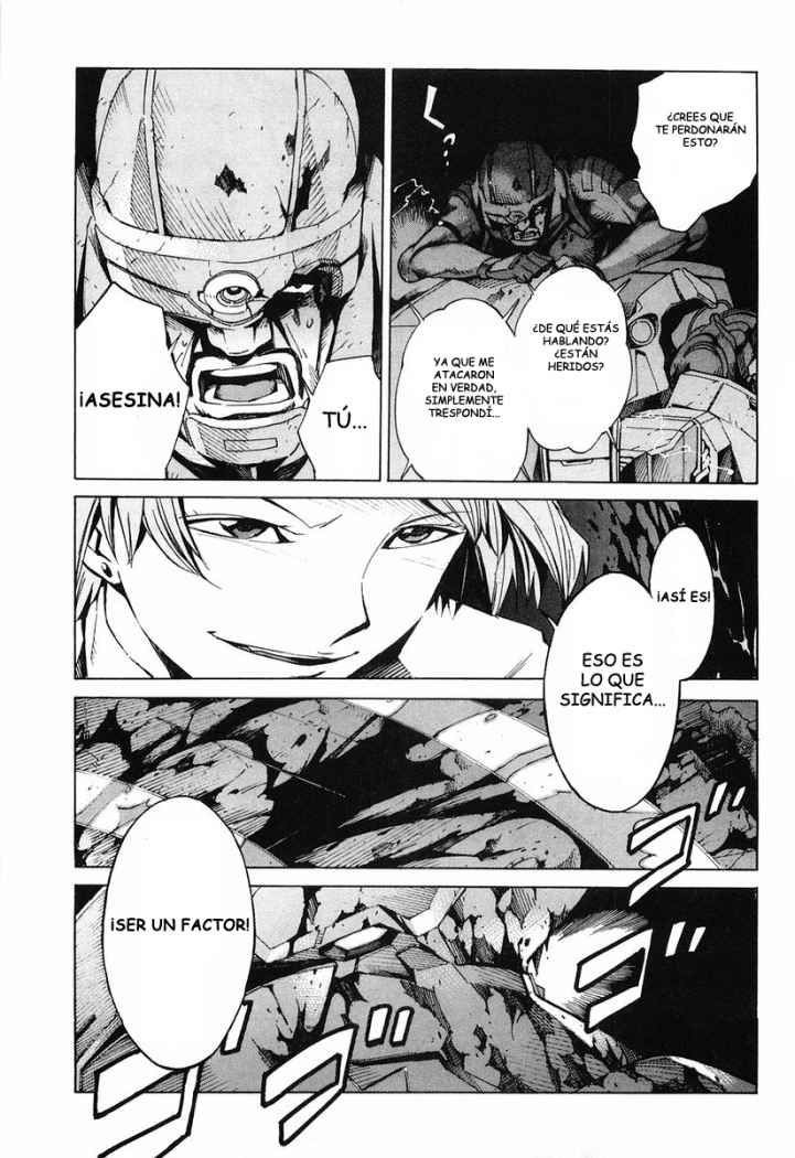 Read Kurogane no Linebarrel (es) Manga Online