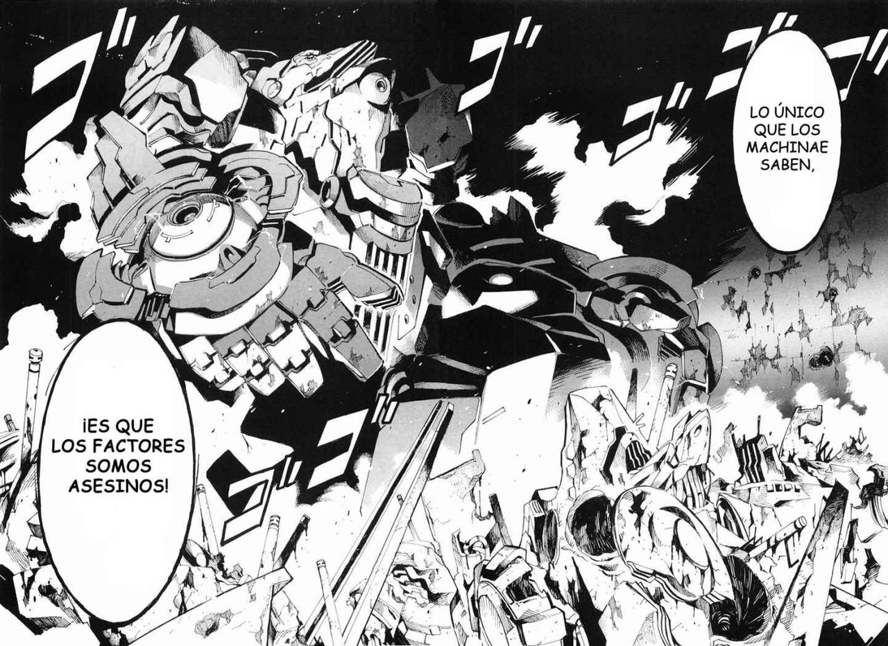 Read Kurogane no Linebarrel (es) Manga Online