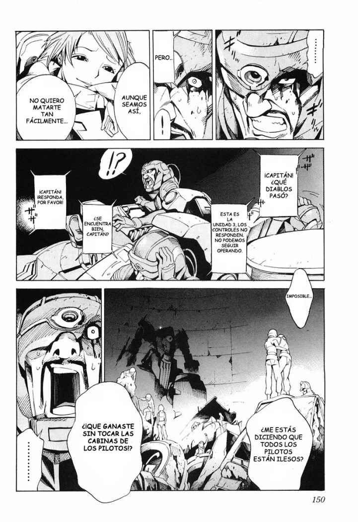 Read Kurogane no Linebarrel (es) Manga Online