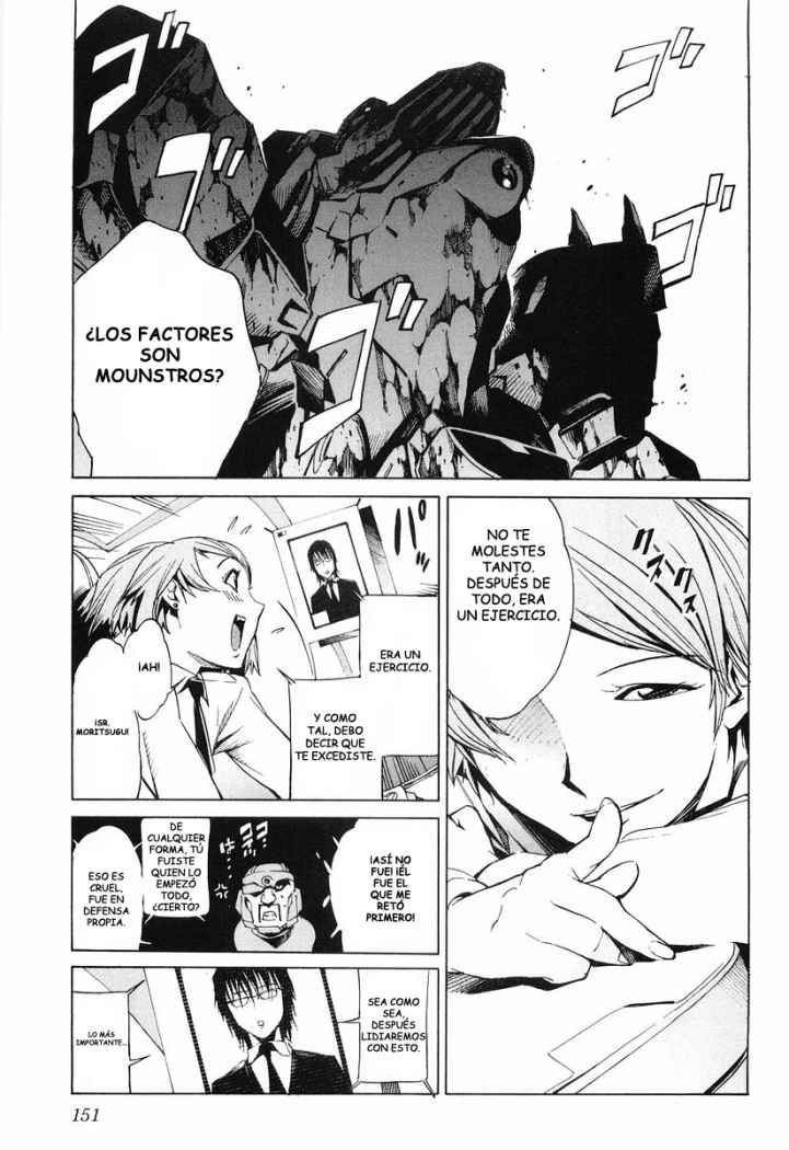 Read Kurogane no Linebarrel (es) Manga Online