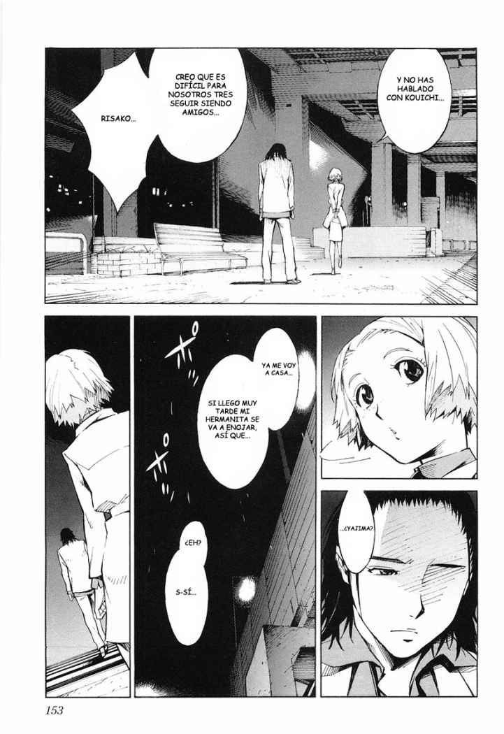 Read Kurogane no Linebarrel (es) Manga Online