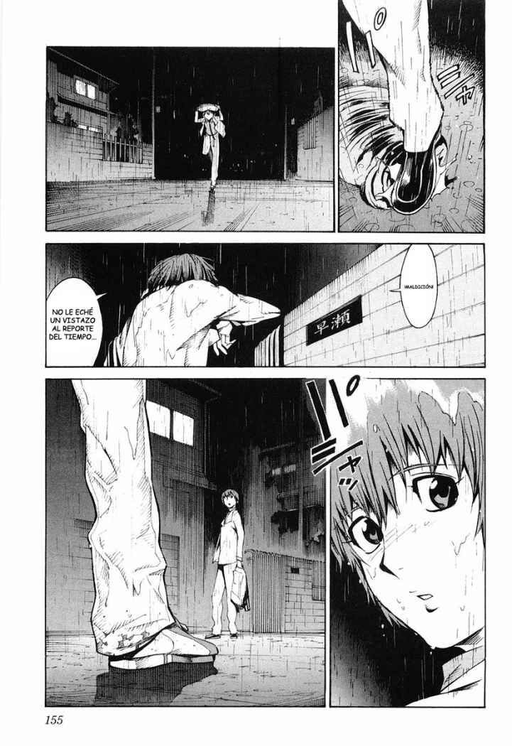 Read Kurogane no Linebarrel (es) Manga Online