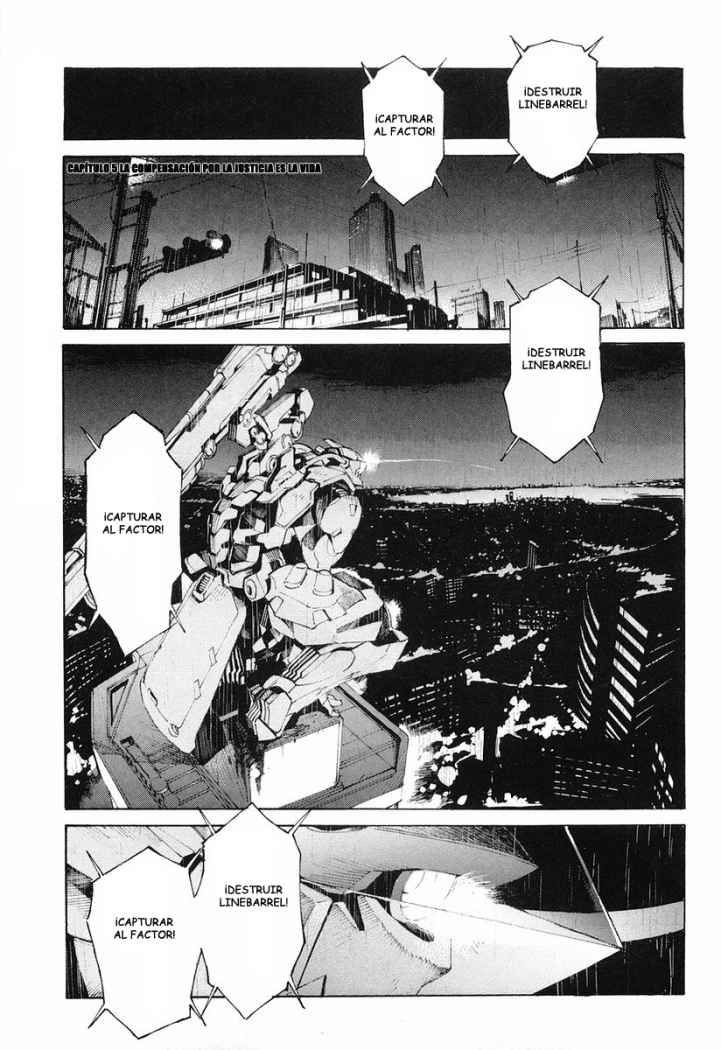 Read Kurogane no Linebarrel (es) Manga Online