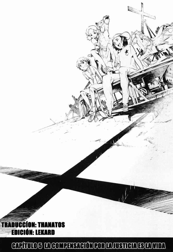 Read Kurogane no Linebarrel (es) Manga Online