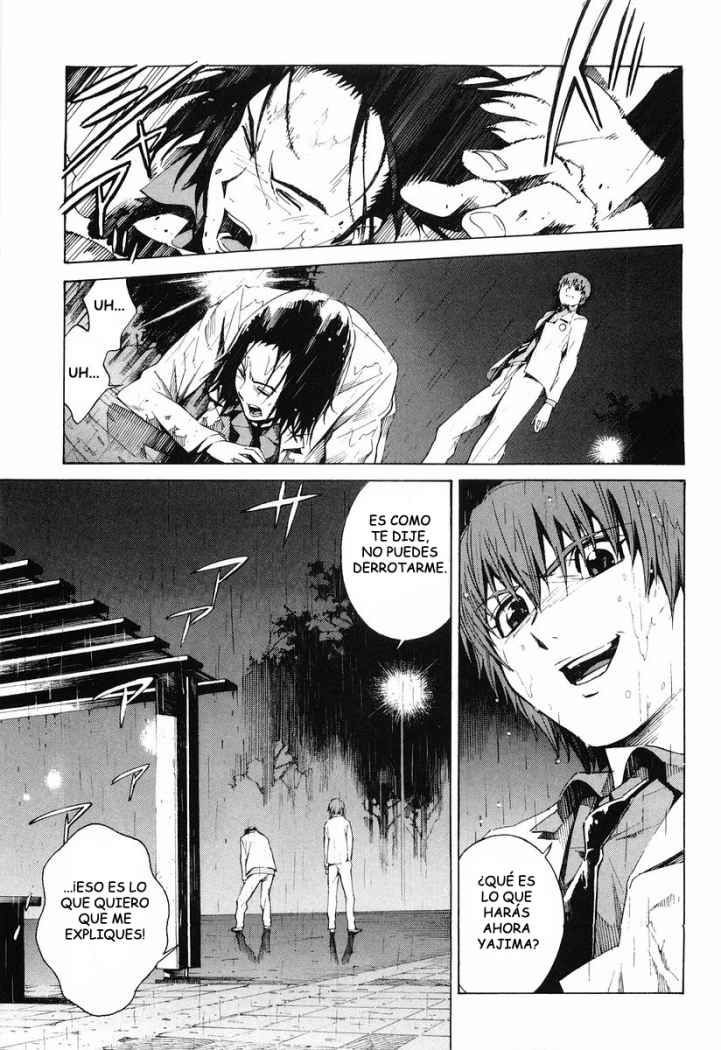 Read Kurogane no Linebarrel (es) Manga Online