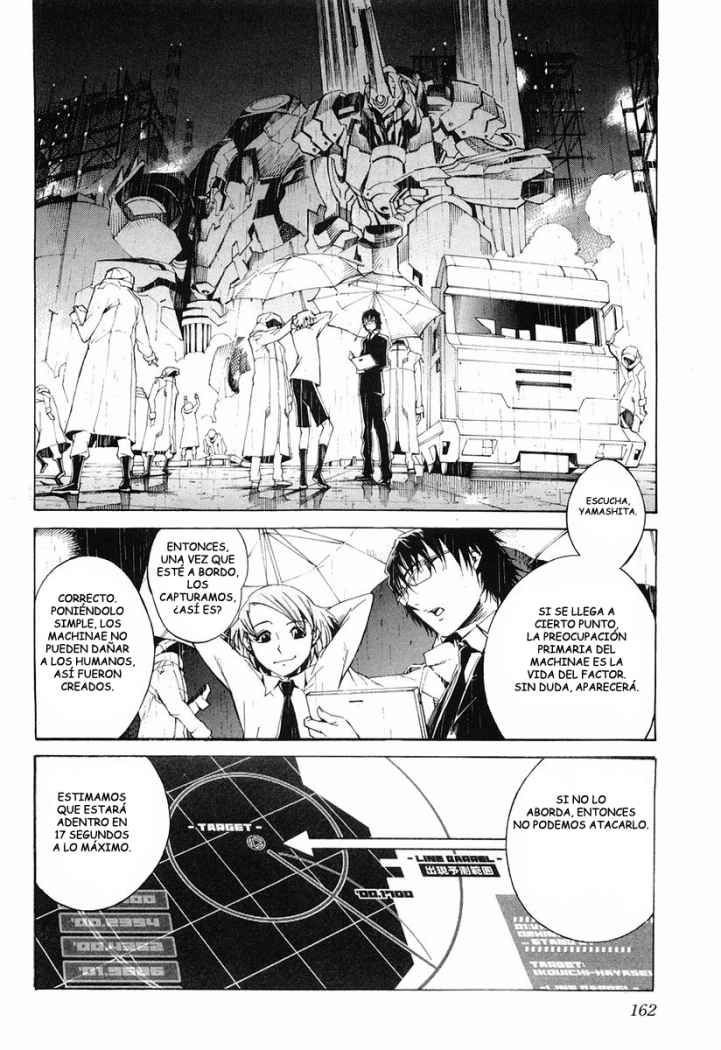 Read Kurogane no Linebarrel (es) Manga Online