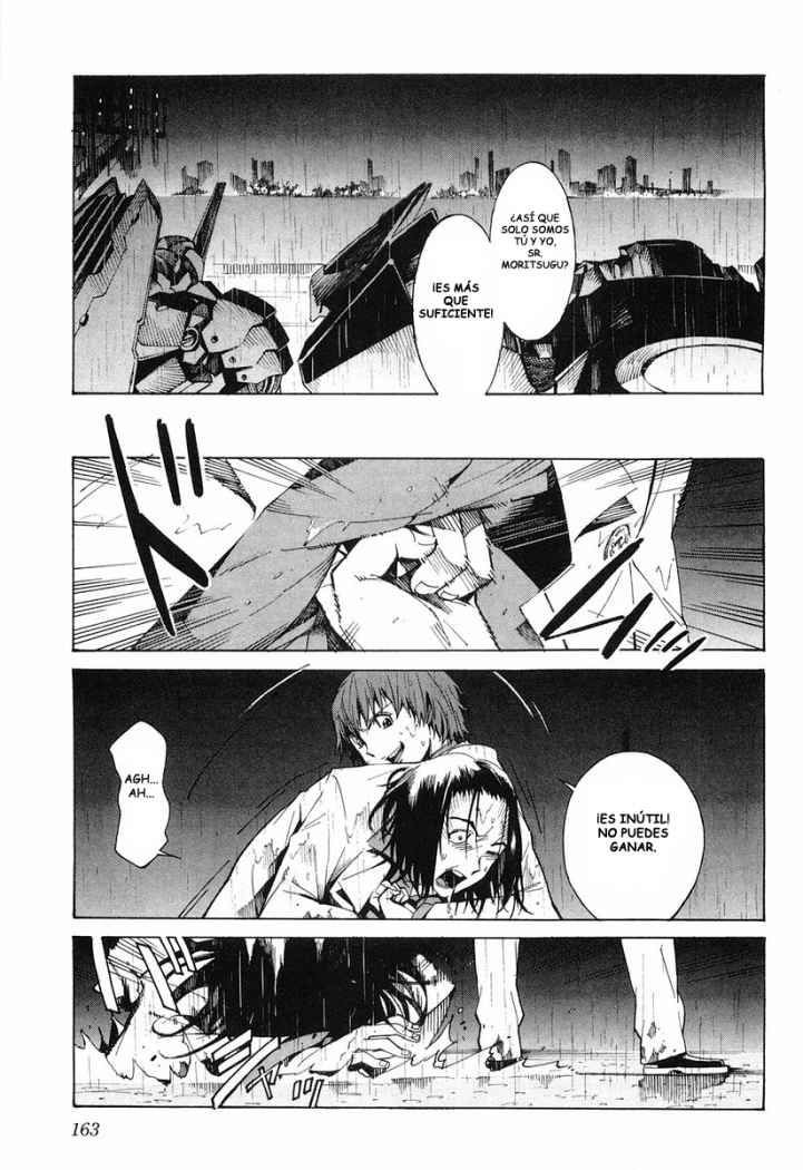 Read Kurogane no Linebarrel (es) Manga Online